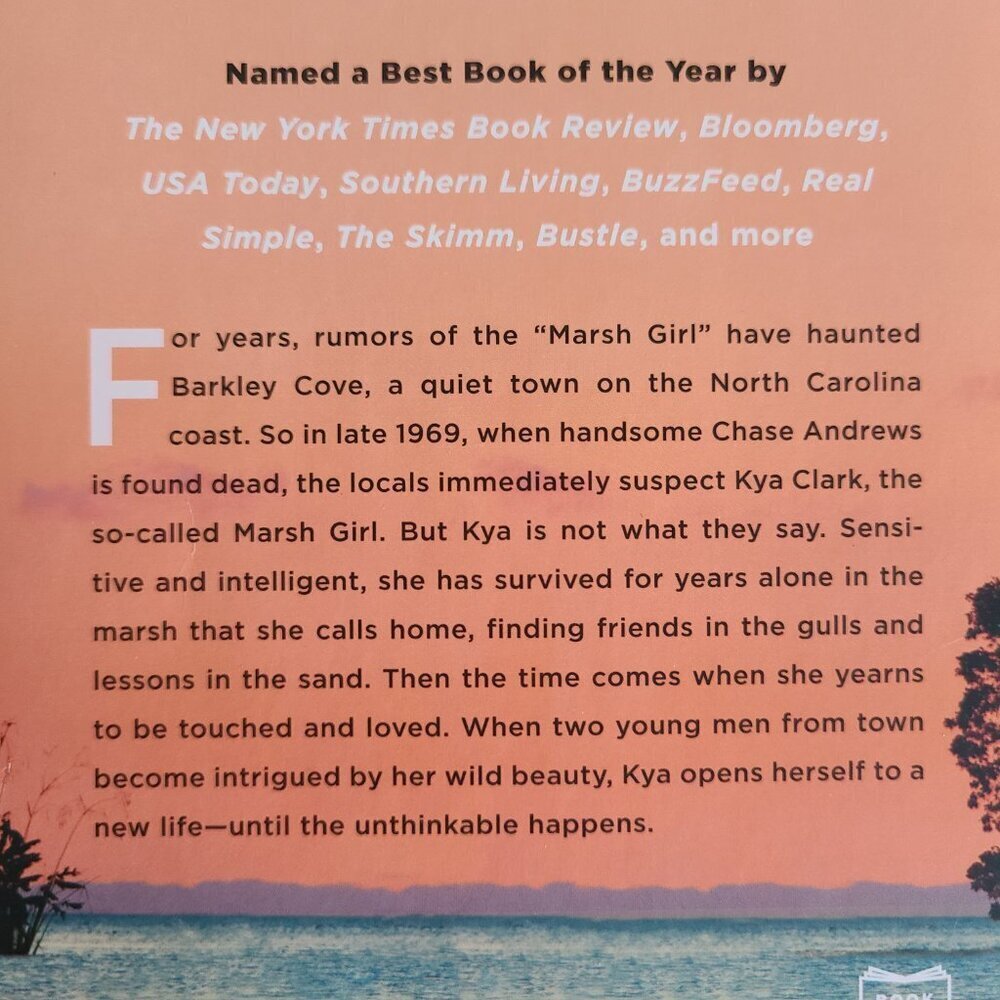 Where The Crawdads Sing Paperback Book By Delia Owens - Picture 4 of 7